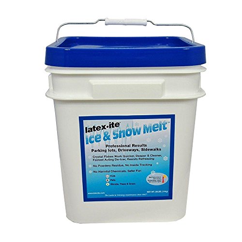 Latex-ite 30 lb. Pail Ice and Snow Melt