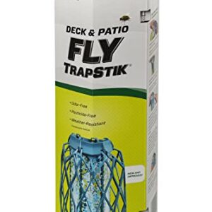 Rescue! Non-Toxic Trapstik for Biting Flies with Bird Guard