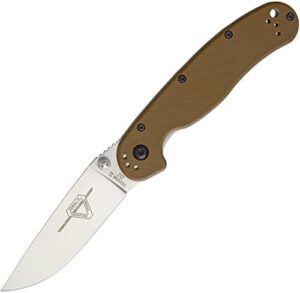 rat ii linerlock coyote brown