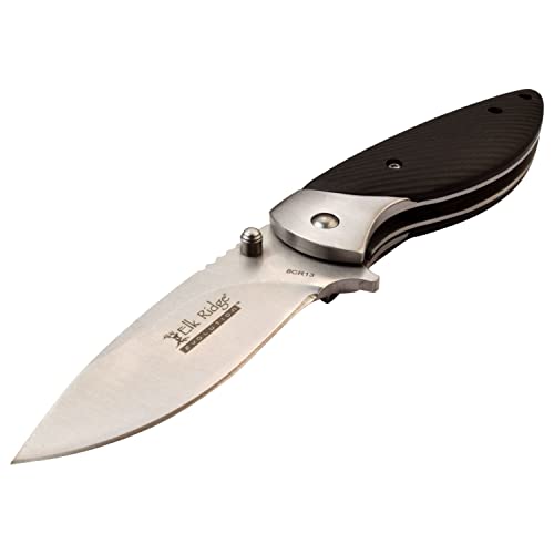 Elk Ridge Evolution Folding Knife - ERE-FDR006-BK