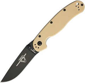 rat ii linerlock desert tan d2