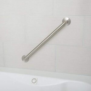 Amazon Basics Grab Bar, 36-Inch, Stainless Steel