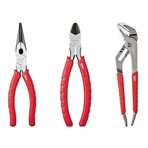 Milwaukee Pliers Set Alloy Stl 3pk