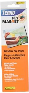 terro window fly trap - 4 traps