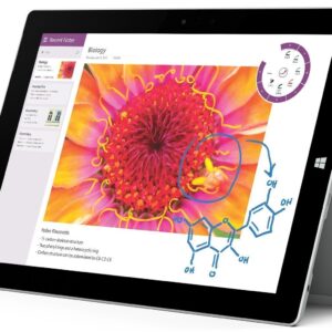 Microsoft Surface Pro 3 Tablet (12-Inch, 128 GB, Intel Core i3, Windows 10) (Renewed)