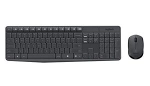 logitech mk235 wireless keyboard and mouse (renewed)