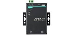 moxa nport 5210-2 ports device server, 10/100 ethernet, rs-232, rj45 8 pin- without- adapter