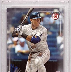 2017 Bowman Baseball #32 Aaron Judge Rookie Card Graded PSA 10 Gem Mint Y