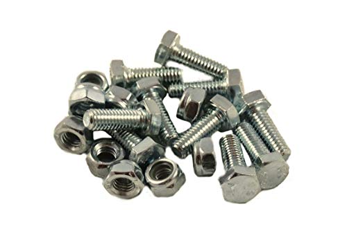 SpeedFreakCNC 10pcs Auger Shear Pins Bolts & Nuts Honda Compatible HS1132 HS624 HS828 HS928 HS724 & New HSS Series 724, 928, 1332