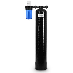 whole house water filter system for chlorine lead mercury herbicides pesticides vocs & more - 1,000,000 gal w/pre-filter
