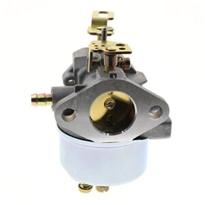 Carbhub 640052 Carburetor for Tecumseh 640349 640054 640058 640058A HMSK80 HMSK85 HMSK90 HMSK100 HSMK110 LH318A LH358SA 8HP 9HP 10HP Snowblower Generator Chipper Shredder - Tecumseh 640052 640054 Carb