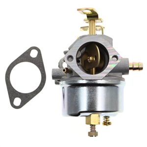 Carbhub 640052 Carburetor for Tecumseh 640349 640054 640058 640058A HMSK80 HMSK85 HMSK90 HMSK100 HSMK110 LH318A LH358SA 8HP 9HP 10HP Snowblower Generator Chipper Shredder - Tecumseh 640052 640054 Carb