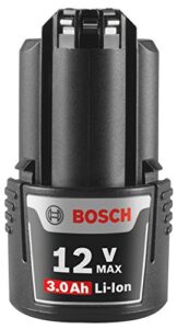 bosch 12v max lithium-ion 3.0 ah battery gba12v30