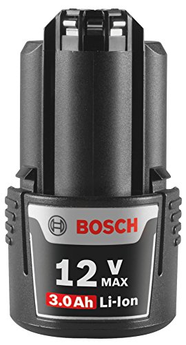 BOSCH 12V Max Lithium-Ion 3.0 Ah Battery GBA12V30