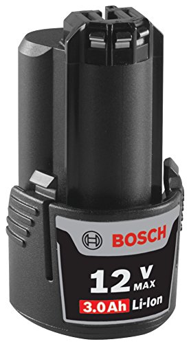 BOSCH 12V Max Lithium-Ion 3.0 Ah Battery GBA12V30