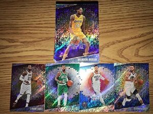 2017-18 panini revolution complete hand collated set of 100 cards (no rookies) includes lebron james, kyrie irving, ben simmons, stephen curry, kevin durant, anthony davis, blake griffin, draymond green, dwyane wade, chris paul, giannis antetokounmpo, rus