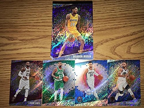 2017-18 Panini Revolution Complete Hand Collated Set of 100 Cards (No Rookies) Includes LeBron James, Kyrie Irving, Ben Simmons, Stephen Curry, Kevin Durant, Anthony Davis, Blake Griffin, Draymond Green, Dwyane Wade, Chris Paul, Giannis Antetokounmpo, Rus