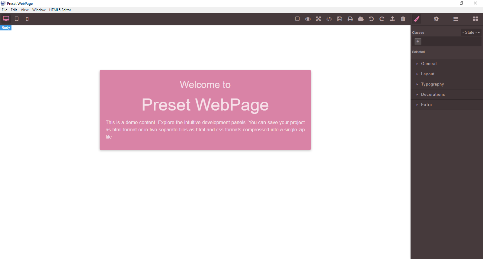 WebPage Builder [Download]