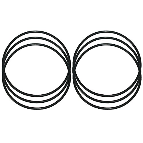 KleenWater KW-WS03X10038, Compatible O-Rings for GE WS03X10038 and FXWTC, Set of 6