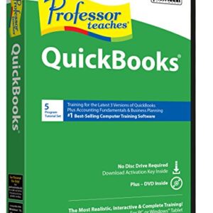 Professor Teaches QuickBooks 2018