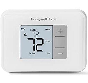 Honeywell Home RTH5160D1003 Non-programmable Thermostat, White