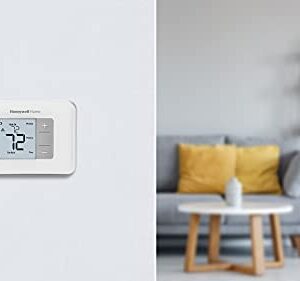 Honeywell Home RTH5160D1003 Non-programmable Thermostat, White