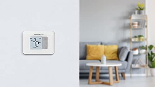 Honeywell Home RTH5160D1003 Non-programmable Thermostat, White