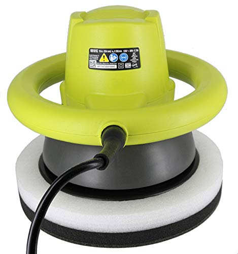 Ryobi RB102G 0.75 Amp 3200 OPM Orbital Buffer w/ 6 Foot Cord and 2 Included Buffing Pads