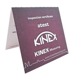 Kinex 4033-02-010T 4 Inch Tall x 2.75 Inch Wide Flat Solid Machinist Square DIN 875/0 Square to w/in 0.0002 Inches