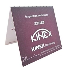 Kinex 4033-12-010 4 Inches Tall x 2.75 Inches Wide Flat Solid Machinist Square DIN 875/1 Square to w/in 0.0005 Inches