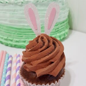 Bunny Ears Cupcake Toppers