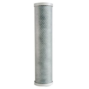 cfs – 1 pack iron reduction water filter cartridge compatible with 155263, rffe20-bb – remove bad taste & odor – whole house replacement filter cartridge