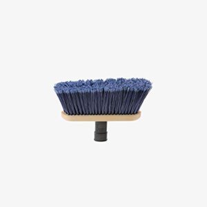 SWOPT Premium Multi-Surface Angle Broom Cleaning Head — Indoor and Outdoor Angled Broom Set — Interchangeable with All SWOPT Cleaning Products for More Efficient Cleaning and Storage