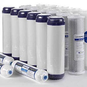 5 Stage RO Reverse Osmosis Water Filter Replacement, 21 pcs NSF 3 - 4 yr supply