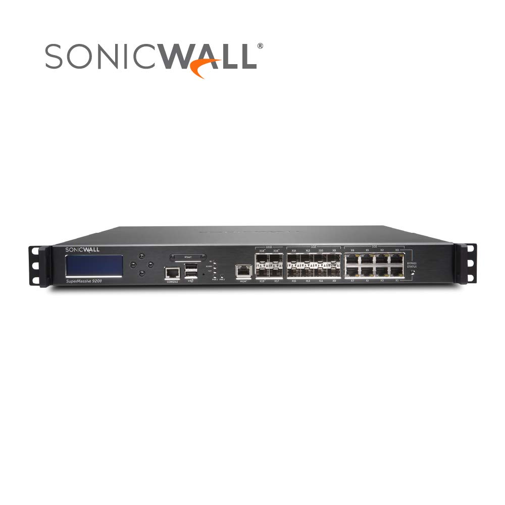 SonicWall SuperMassive 9200 HA Conversion License 01-SSC-4484