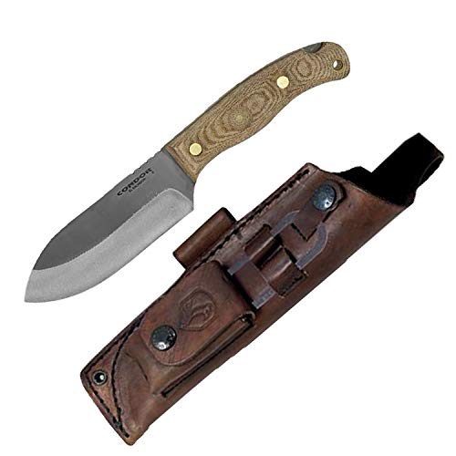 Condor Tool & Knife, Toki Knife Brown