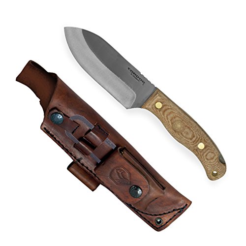 Condor Tool & Knife, Toki Knife Brown