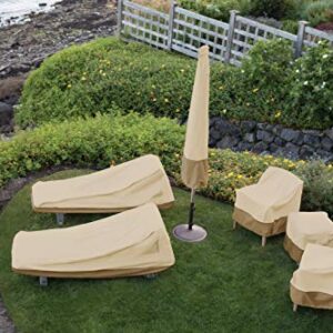 Classic Accessories Veranda Water-Resistant 56 Inch Porch Swing Cover, Patio Furniture Covers