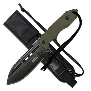 mtech evolution tactical fixed blade knife - mte-fix005-tn