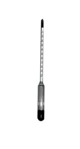 cheese making hydrometer (brinometer)