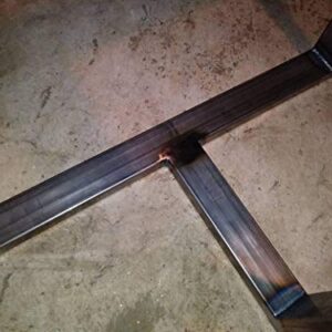 metal table legs -t shaped table base -industrial table base -metal legs for table -rustic table legs -trestle table legs -trestle base -modern table legs