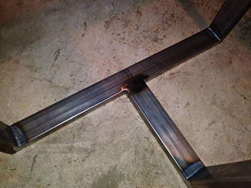 metal table legs -t shaped table base -industrial table base -metal legs for table -rustic table legs -trestle table legs -trestle base -modern table legs