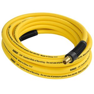 dewalt dxcm012-0204 3/8” x 25’ premium hybrid hose