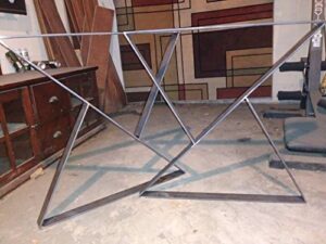 coffee table metal legs,industrial style table legs,custom sizes,handmade in u.s.