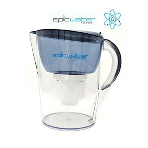 Epic Water Filters REPLACEMENT FILTER for Epic Nano Water Filter Pitcher or Dispenser. Nanofiltration Removes Bacteria, Virus, Cyst, Lead, Chromium 6, PFOS, PFOA, Heavy Metals, Pesticides,