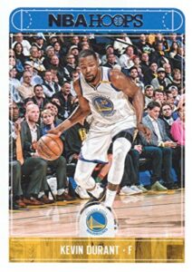 kevin durant 2017 2018 panini hoops #237 mint golden state warriors basketball card