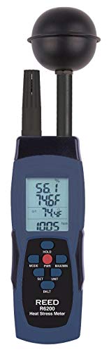 REED Instruments R6200 WBGT Heat Stress Meter