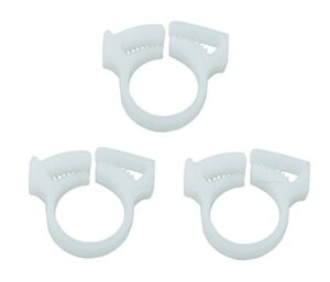 atie sweep hose attachment clamp b15 replace polaris 180 280 360 380 pool cleaner sweep hose attachment clamp b15 b-15 (3 pack)