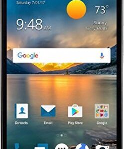 Zte Blade Spark Unlocked 4G LTE Fingerprint Reader 5.5 inch 13mp Flash 16GB Quad Core Unlocked Z971 Desbloqueado (Renewed)