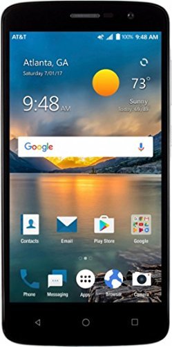 Zte Blade Spark Unlocked 4G LTE Fingerprint Reader 5.5 inch 13mp Flash 16GB Quad Core Unlocked Z971 Desbloqueado (Renewed)